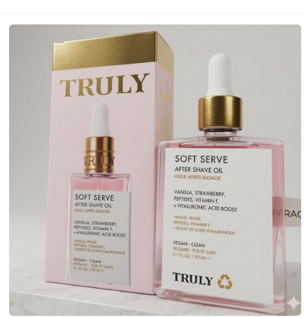 🌸 TRULY SOFT SERVE OIL