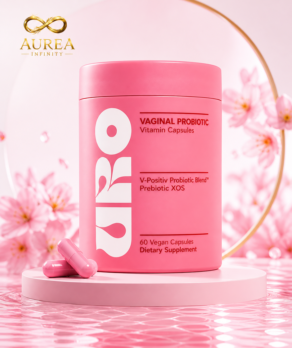 💖 URO – PROBIÓTICOS FEMENINOS