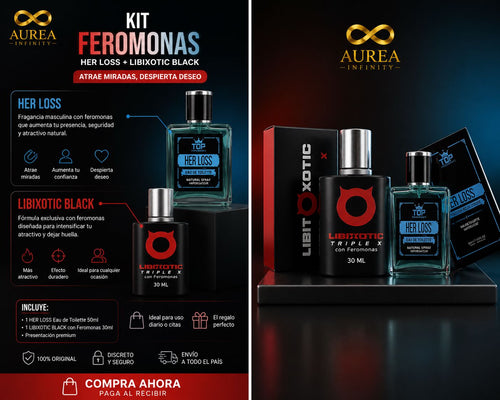 🔥 KIT FEROMONAS