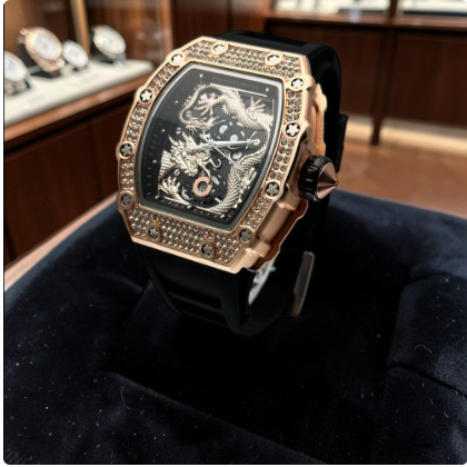 RICHARD MILLE DRAGON COBRE